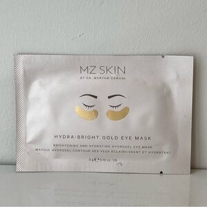 MZ SKIN Hydra-Bright Gold Eye Mask 3g Brand New Sealed